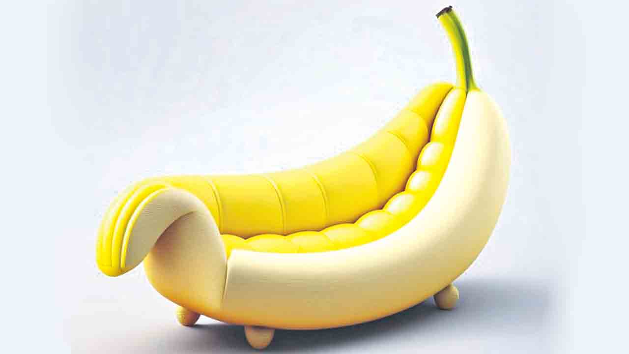 వెజ్జీ ఫర్నిచర్‌!