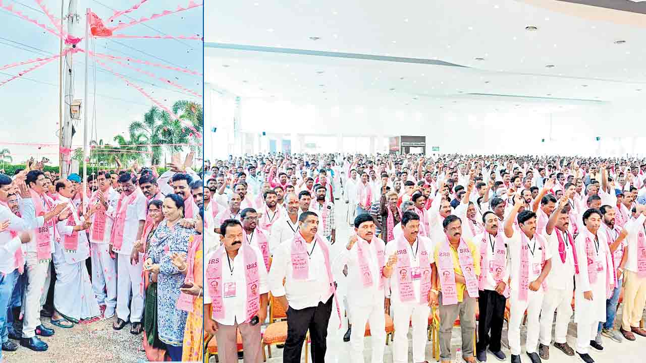 ఢిల్లీ పీఠంపై బీఆర్ఎస్ జెండా ఎగురవేద్దాం