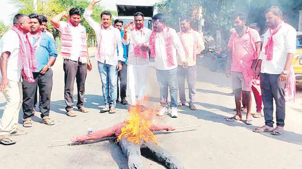 Bandi Sanjay Drusti Bomma