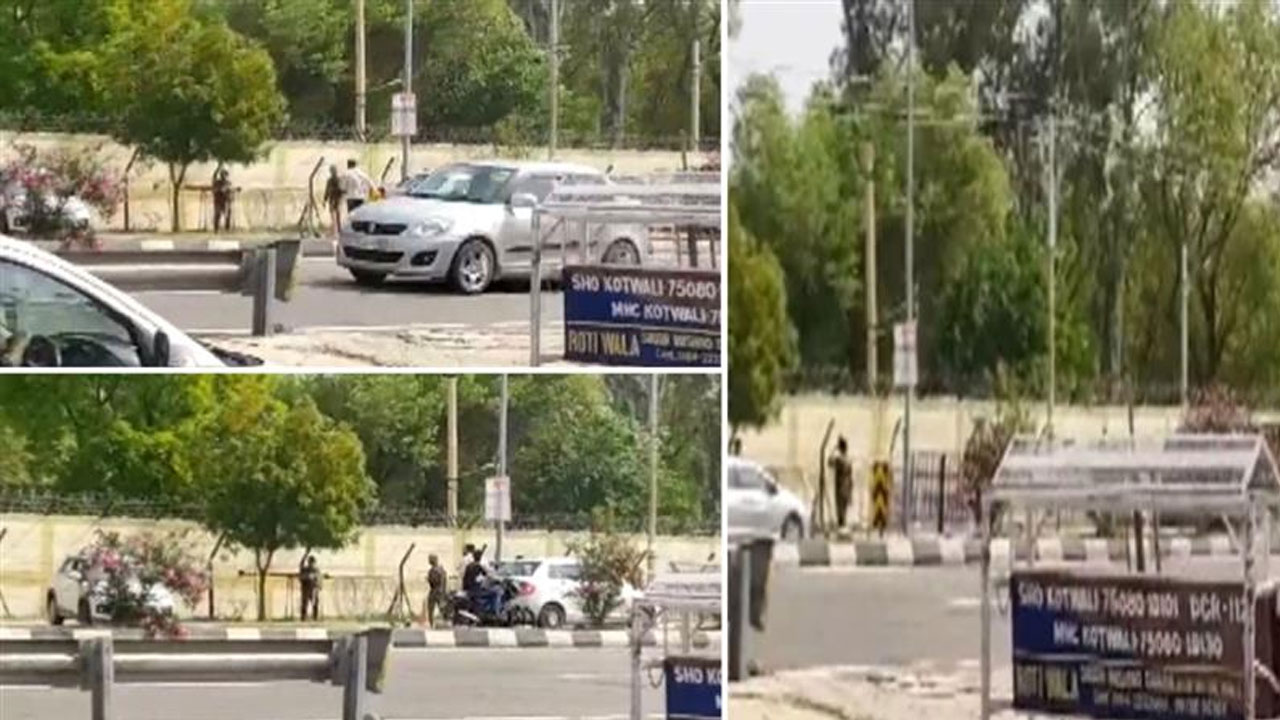 Bathinda Military Station: 2 రోజుల క్రితం ఇన్సాస్ రైఫిల్ మాయం.. బ‌ఠిండా ఘ‌ట‌న‌పై పోలీసులేమ‌న్నారంటే