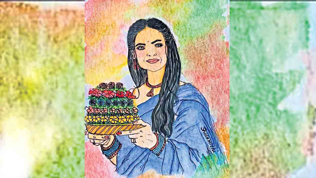 ఒక్కేసి గంధపు చెక్కలో ..