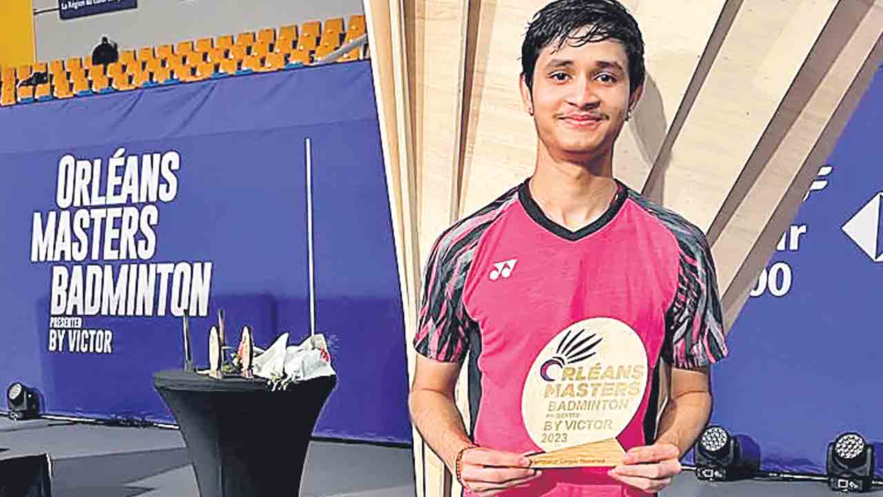 చాంపియన్‌ ప్రియాన్షు