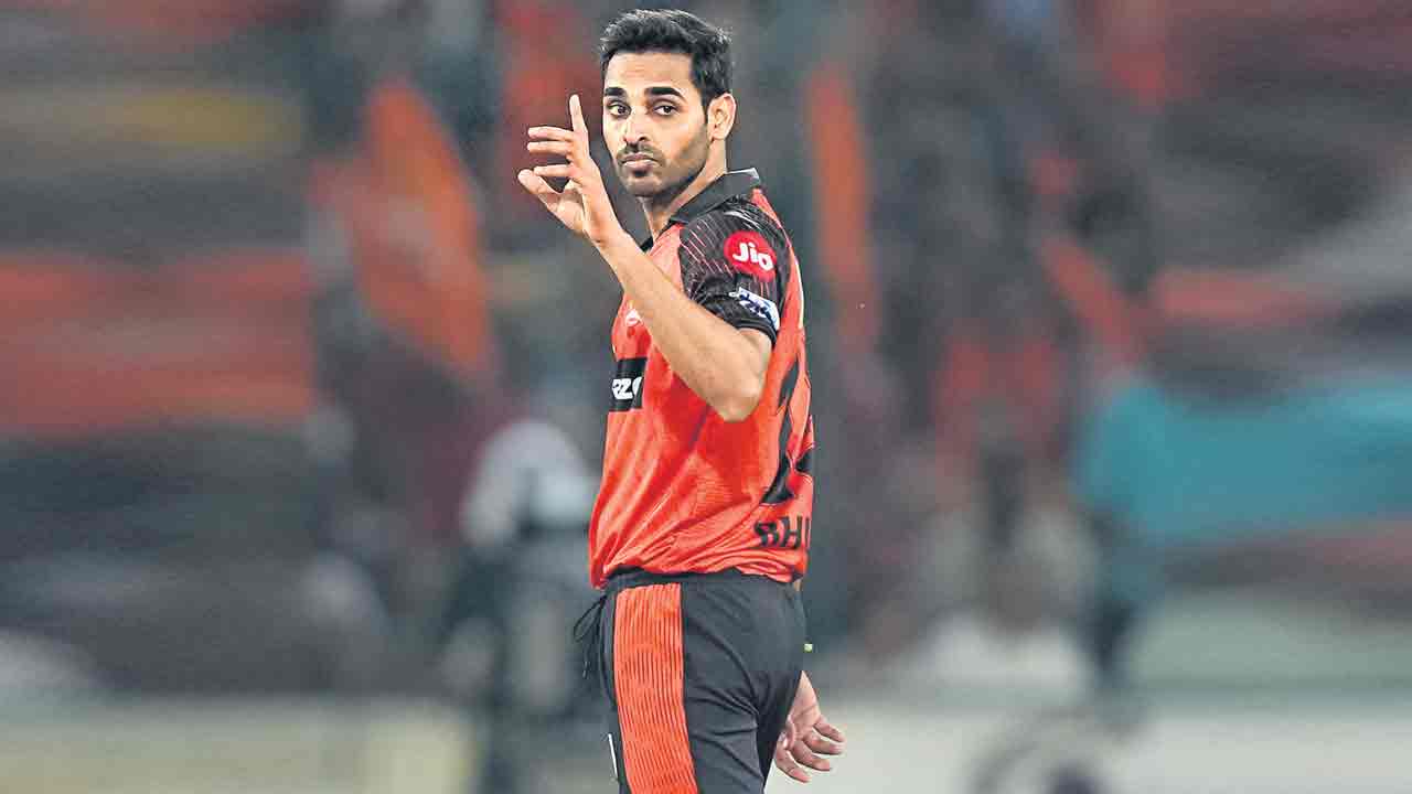 SRH VS DC | రైజర్స్‌ హ్యాట్రిక్‌