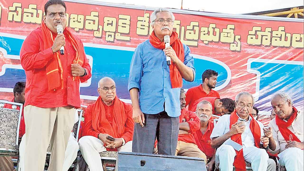 బీజేపీని గద్దె దించే వరకూ పోరాడుతాం