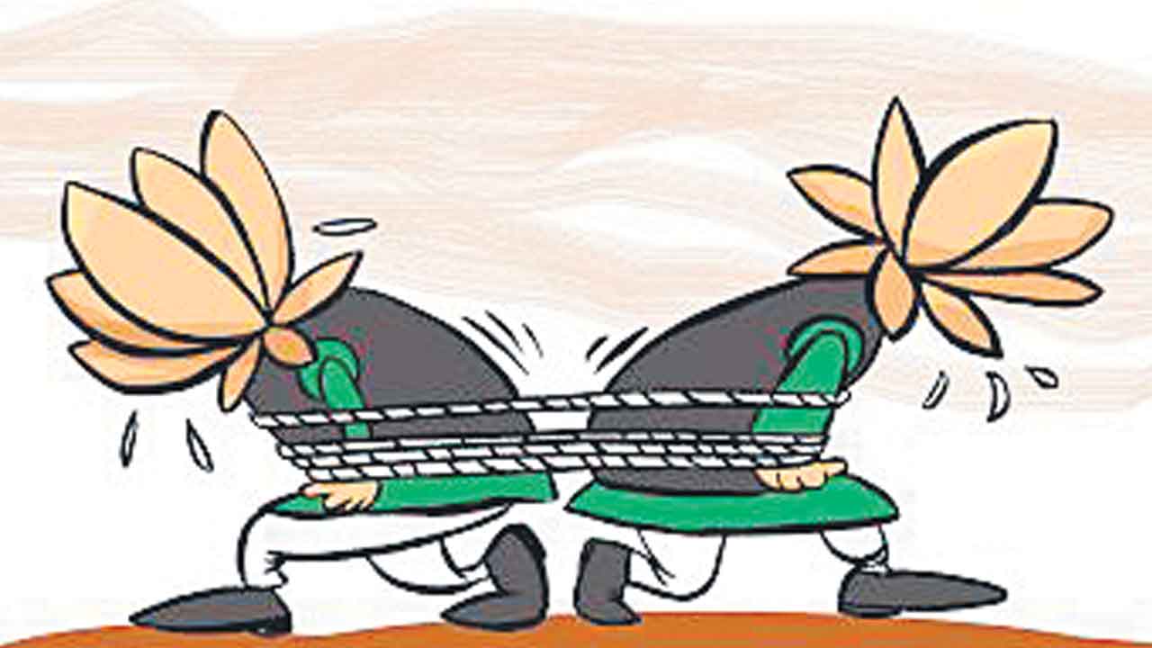 Karnataka Elections | బీజేపీకి ఎదురుగాలి.. కర్ణాటక ఎన్నికల్లో గట్టెక్కడం కష్టమే