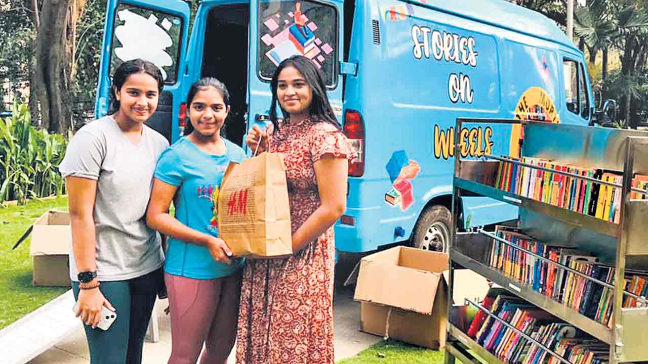 అనన్య సామాన్యం.. ఈ అక్షర సంకల్పం