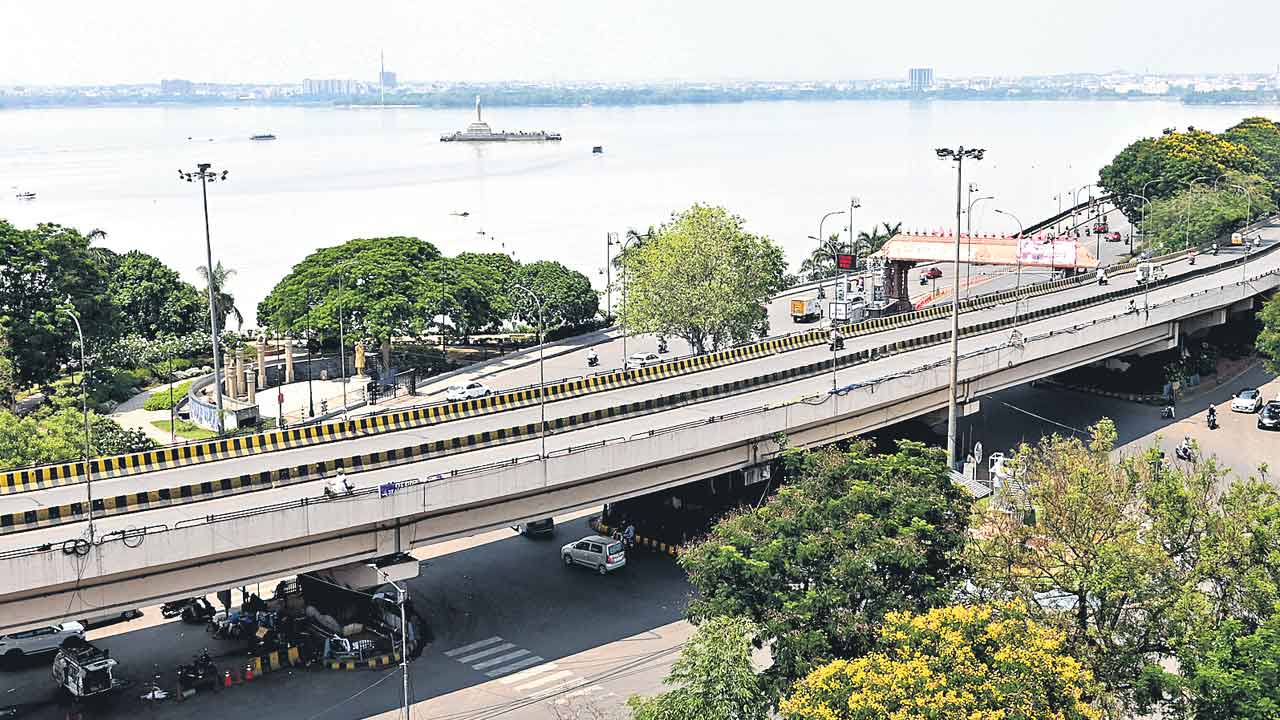 Ease of Moving index |  హైదరాబాద్‌లో ఆటంకం లేని చక్కటి ప్రజారవాణా వ్యవస్థ: ఈజ్‌ ఆఫ్‌ మూవింగ్‌ ఇండెక్స్‌