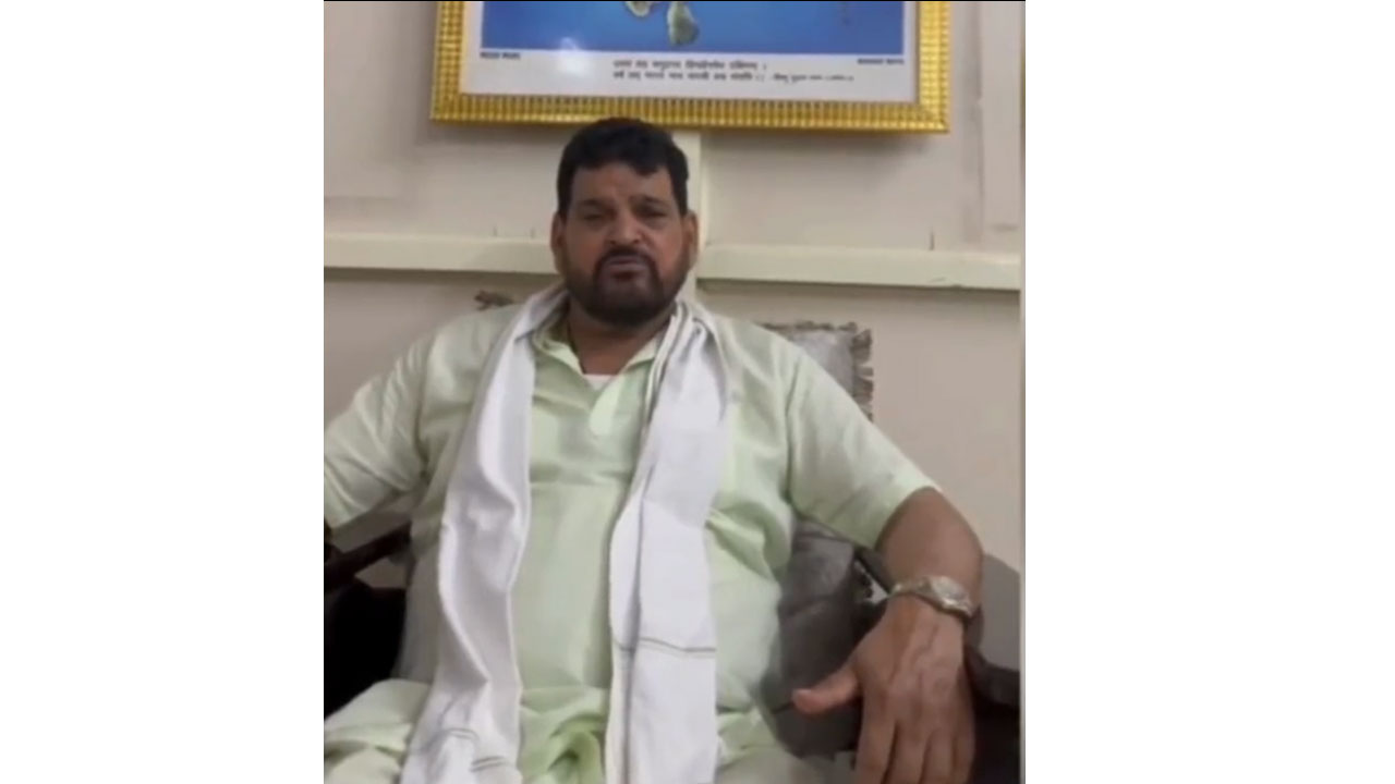 Brij Bhushan: ఆ రోజే వ‌స్తే.. ప్రాణాలు వ‌దిలేస్తా: బ్రిజ్ భూష‌ణ్ వీడియో