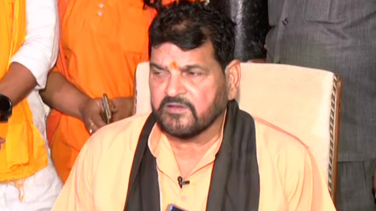 Brij Bhushan: త‌ప్పు చేయ‌లేదు.. రాజీనామా చేయ‌ను: బ్రిజ్ భూష‌ణ్‌