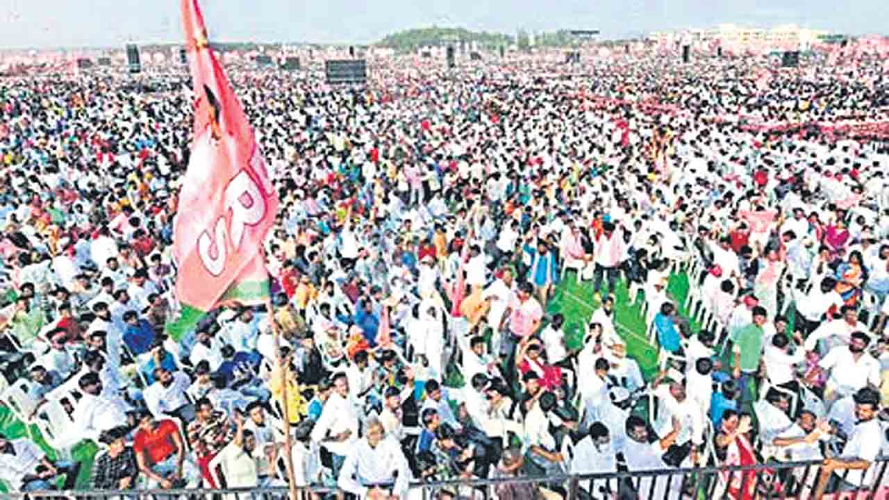 BRS |  మరాఠ్వాడలో బీఆర్ఎస్ రీసౌండ్!