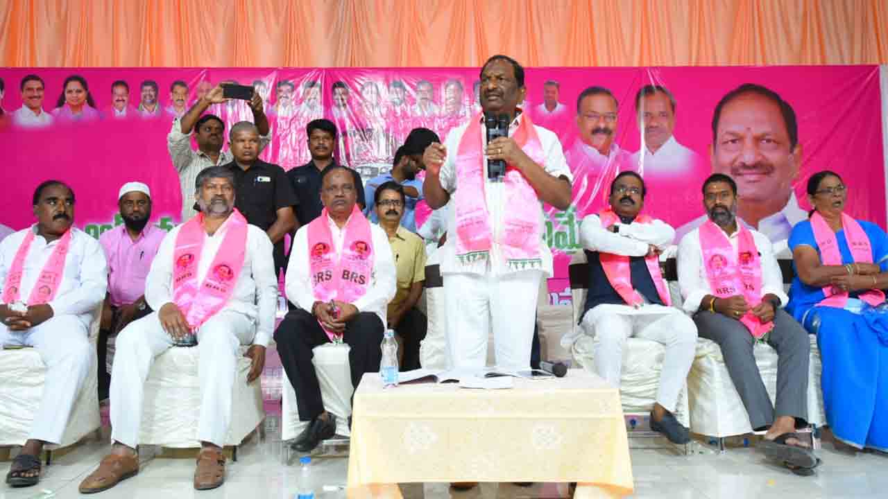 BRS | బీఆర్ఎస్ శ్రేణులు సైనికుల్లా పని చేయాలి : మంత్రి కొప్పుల