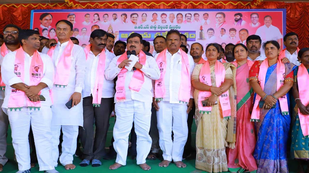 భవిష్యత్‌ అంతా బీఆర్‌ఎస్‌దే