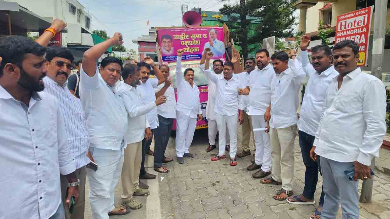 BRS Party | ఔరంగబాద్ జిల్లాలోని అన్ని నియోజక వర్గాలకు బీఆర్ఎస్ ప్రచార రథాలు