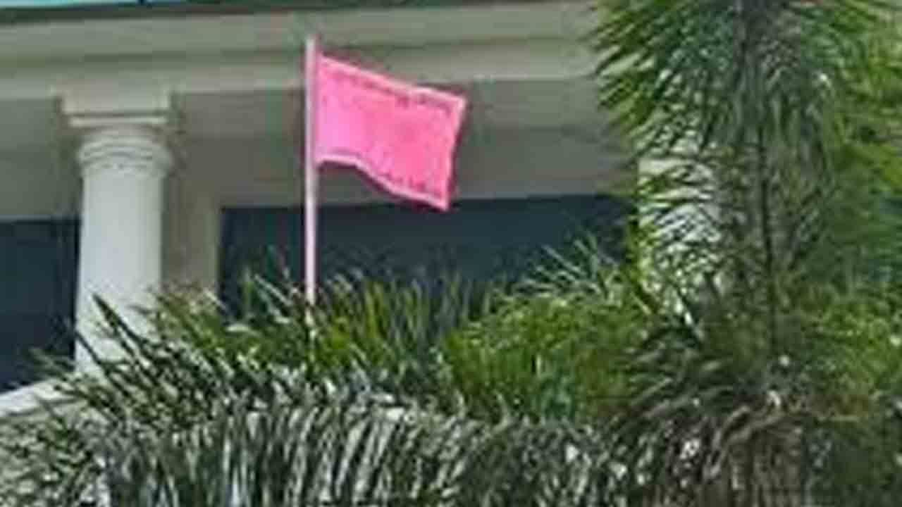 జెండా పట్టి.. జేజేలు పలికి