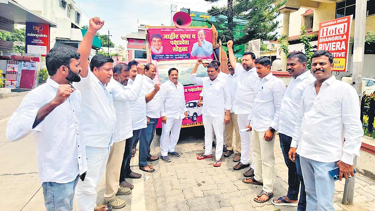 BRS | ఔరంగాబాద్‌లో తెలంగాణ పథకాల ప్రచారం..