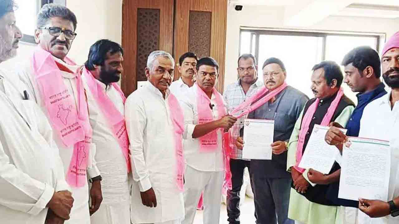 BRS Party | బీఆర్ఎస్‌లో స‌ర్దార్ వ‌ల్ల‌భాయ్ ప‌టేల్ పార్టీ విలీనం