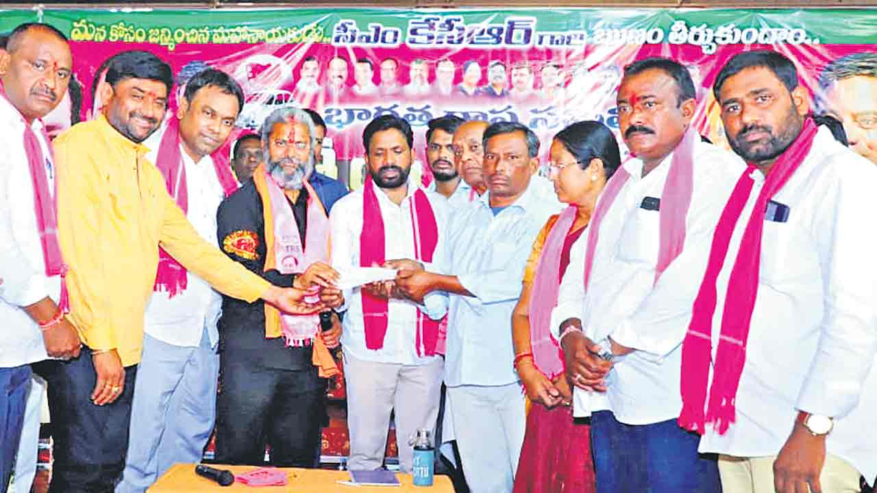 బీఆర్‌ఎస్‌ బలగానికి కేసీఆర్‌ ధీమా