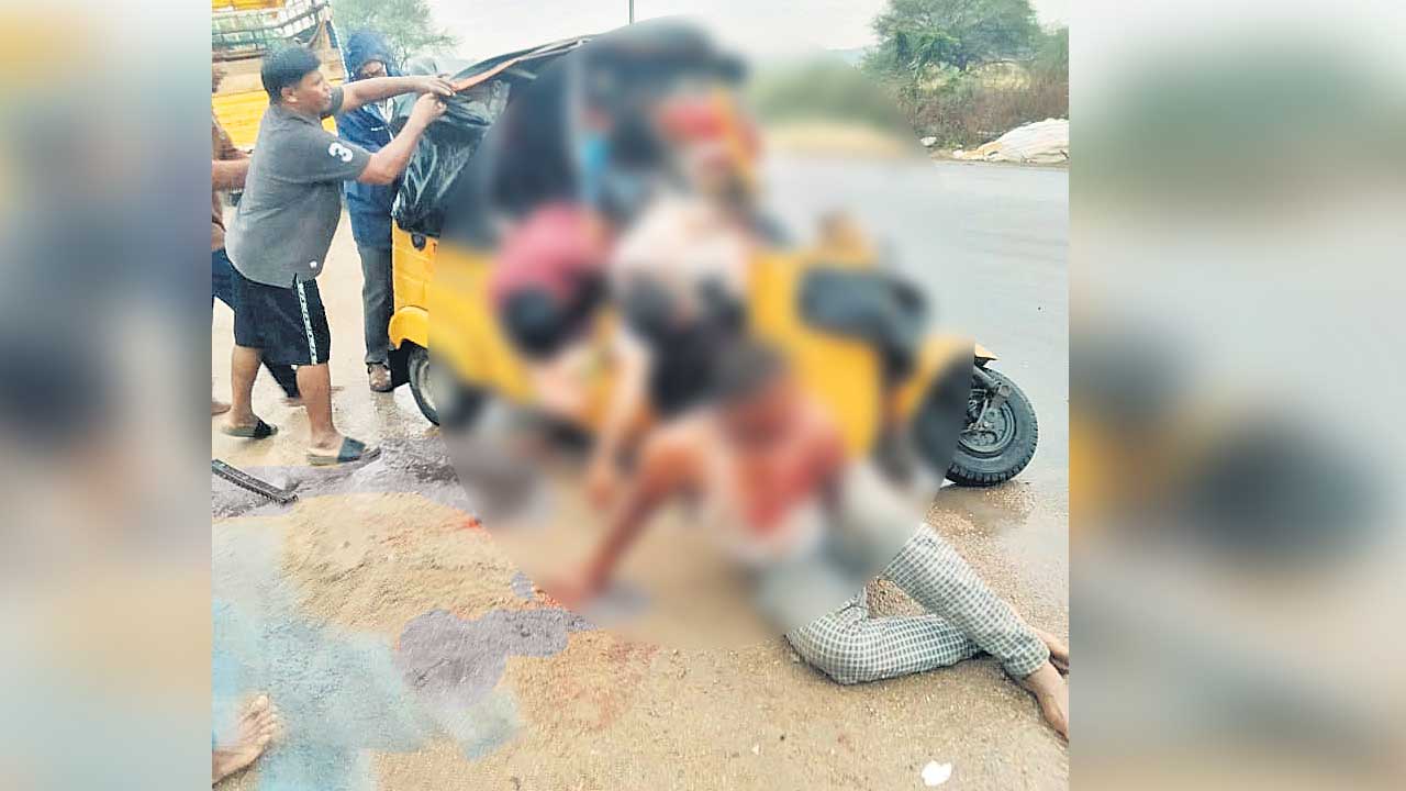 కూలీలను కబళించిన మృత్యువు