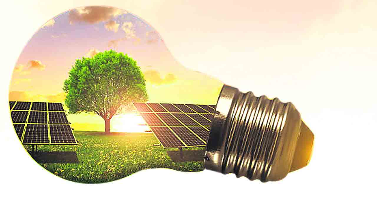 ‘మన బడి’లో సౌర విద్యుత్‌