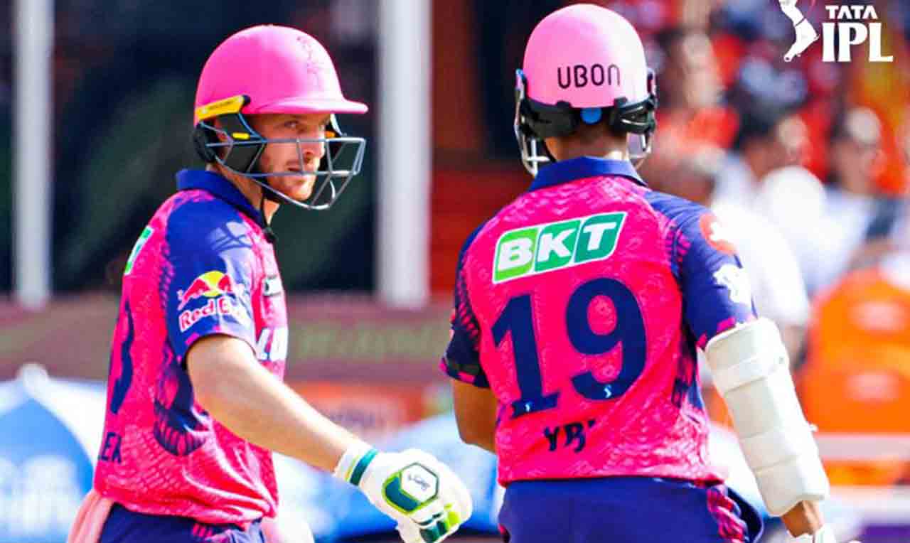 IPL 2023 | దంచికొట్టిన రాజ‌స్థాన్ బ్యాట‌ర్లు.. హైద‌రాబాద్ టార్గెట్ 204