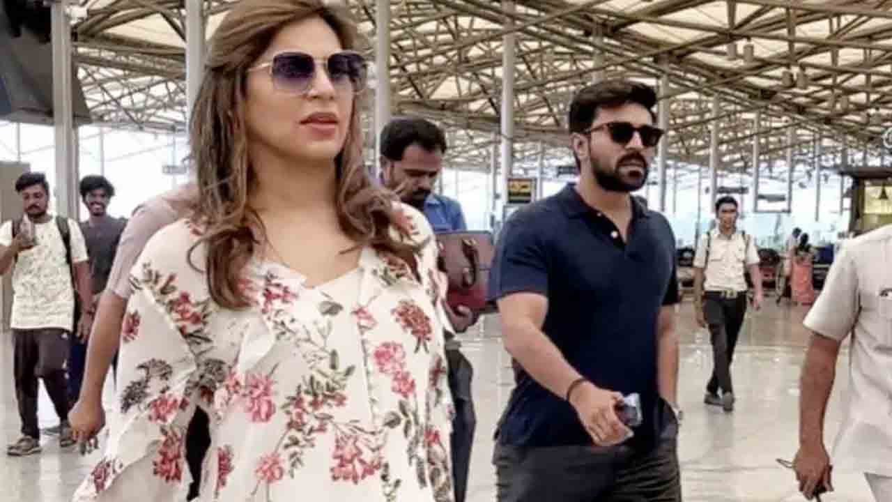 Ram Charan | మాల్దీవులకు పయనమైన రామచరణ్‌, ఉపాసన