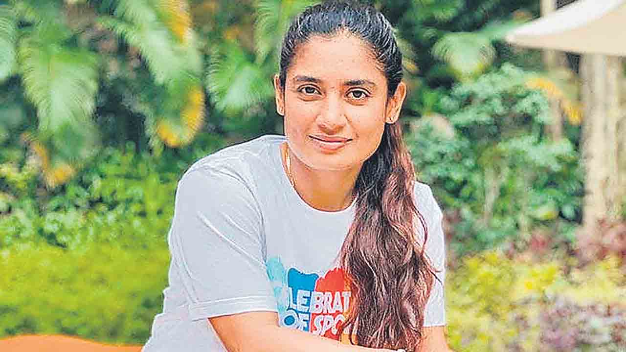 సచిన్‌ సలహా నా కెరీర్‌ను పెంచింది: మిథాలీ