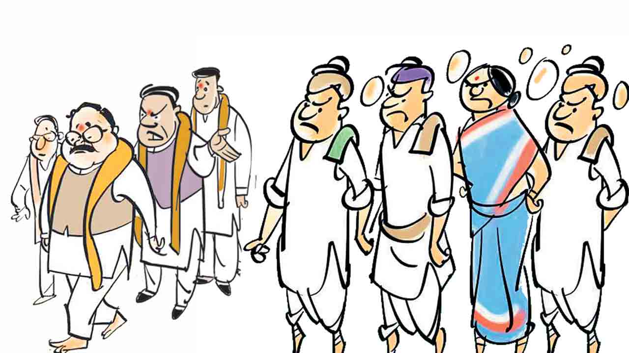 BJP |  అచ్చుడు.. పోవుడే.. నవ్విపోదురు గాక నాకేంటి అన్నట్లుగా కేంద్ర మంత్రుల తీరు