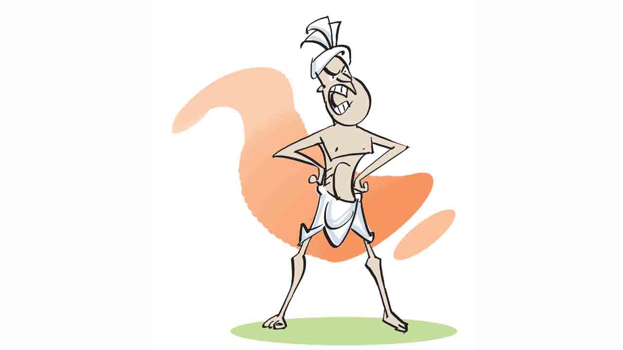 గిద్దెడు బియ్యానికి పొంగుడు లావు