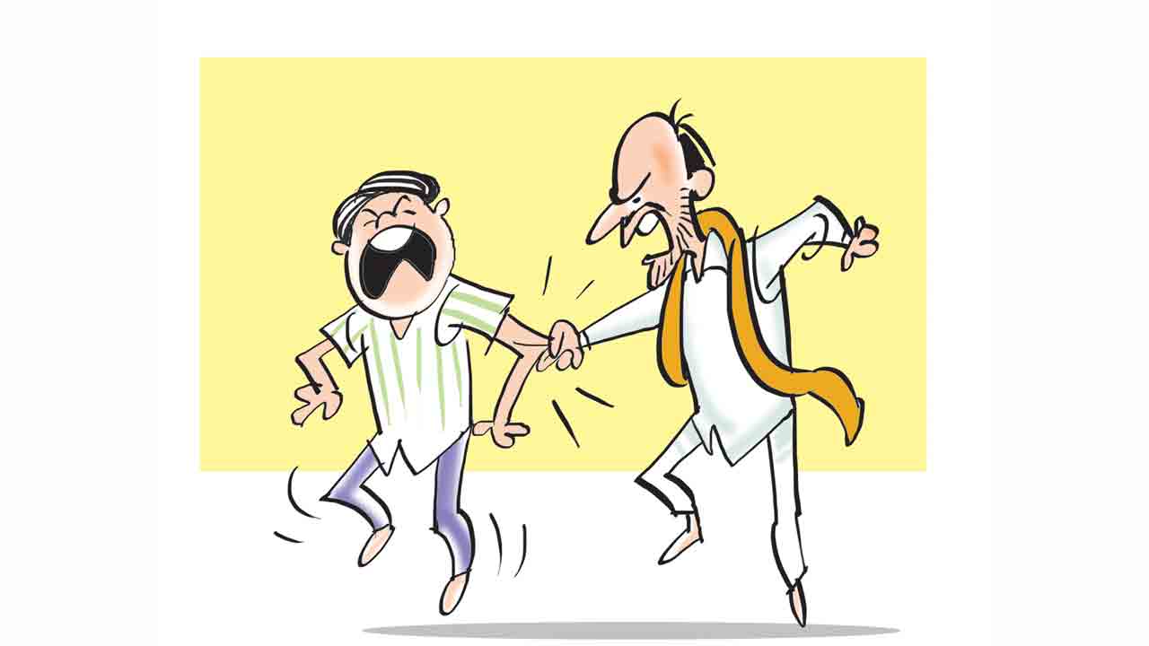 గిచ్చి కయ్యం పెట్టుడు