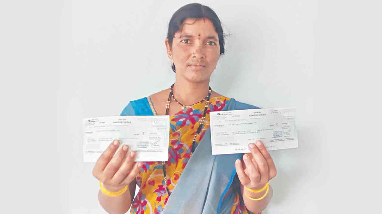 ఒకే కుటుంబంలో ముగ్గురికి కల్యాణలక్ష్మి