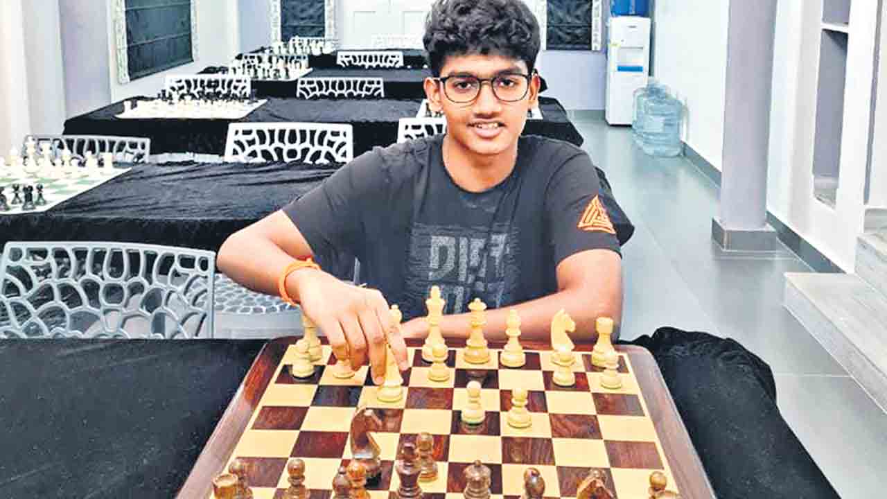 ప్రణీత్‌కు జీఎమ్‌ నార్మ్‌