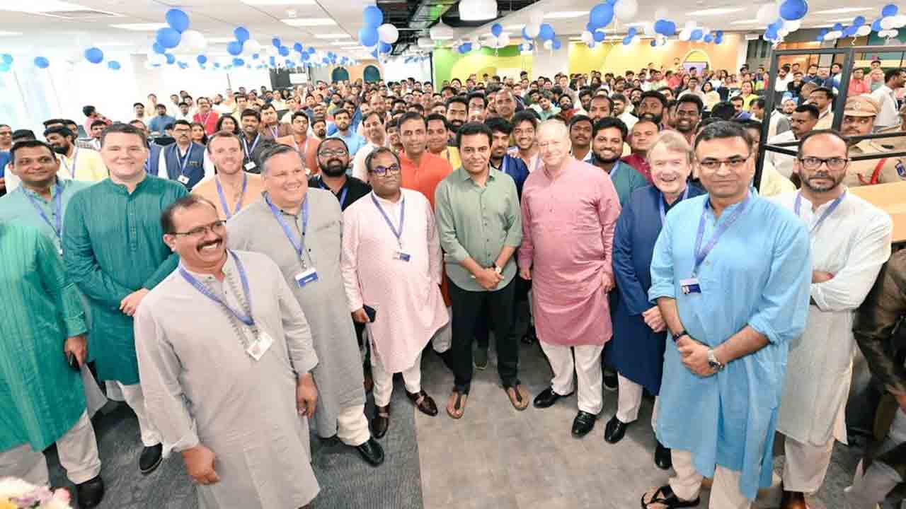 KTR | హైద‌రాబాద్‌లో ద్వేషం, హింస‌కు చోటు లేదు.. సిట్‌కో ఆఫీసు ప్రారంభంలో మంత్రి కేటీఆర్