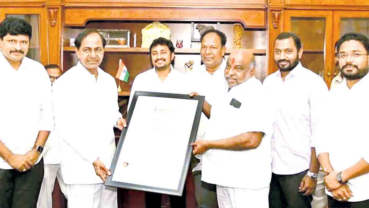 లిమ్కా బుక్‌లో చోటు