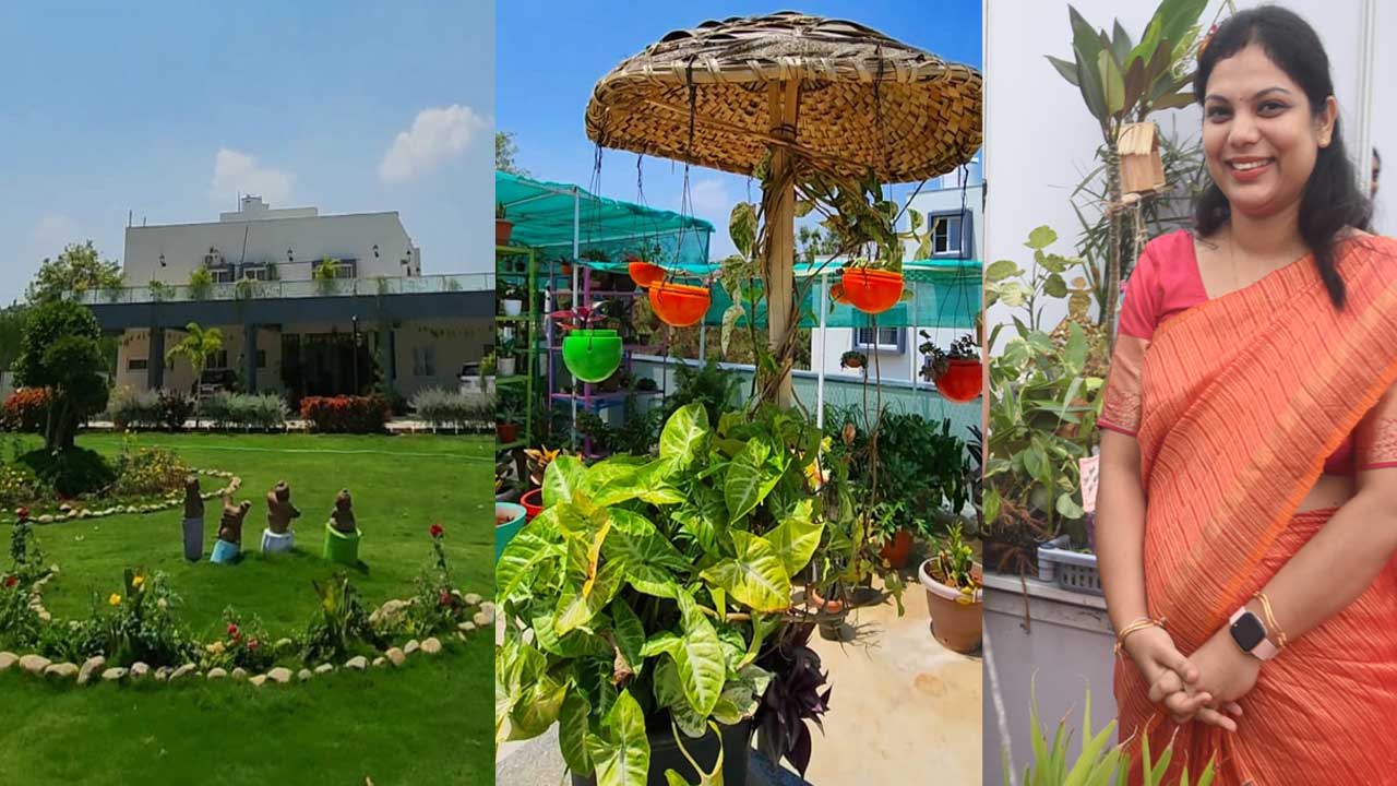 కలెక్టర్‌ పమేలా సత్పతికి గోల్డెన్‌ గార్డెనింగ్‌ అవార్డు