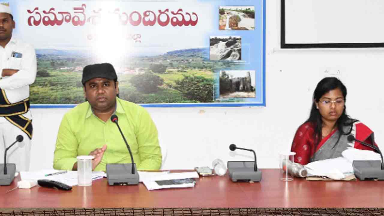 గ్రామాల అభివృద్ధికి చర్యలు చేపట్టాలి