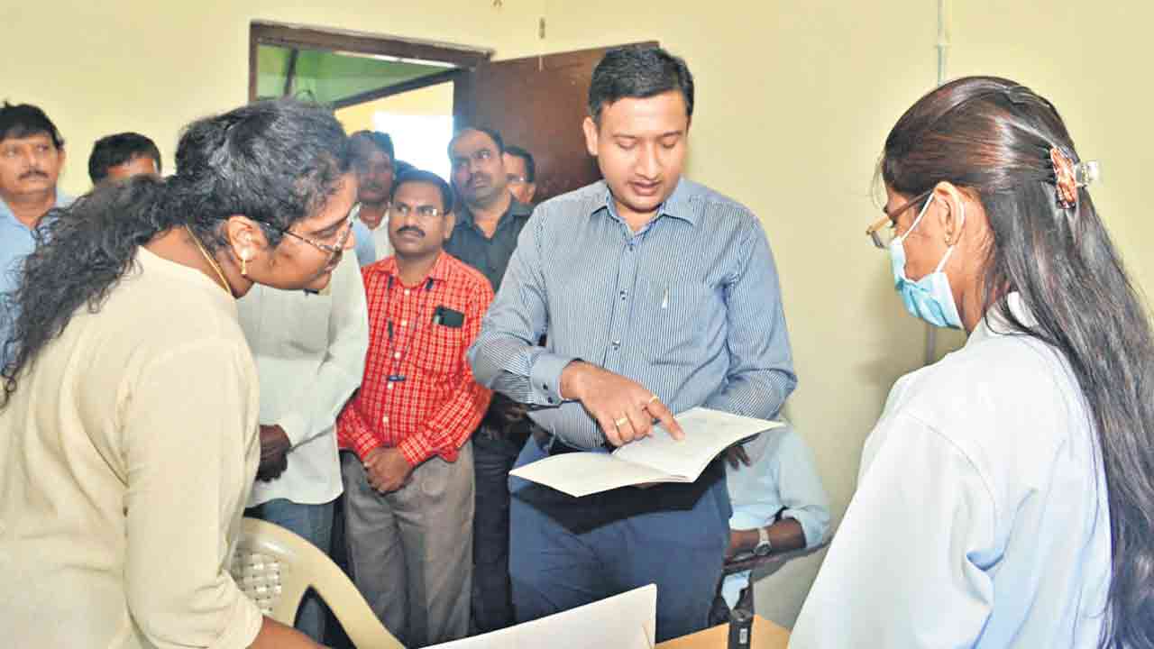 కంటి వెలుగుకు స్పందన