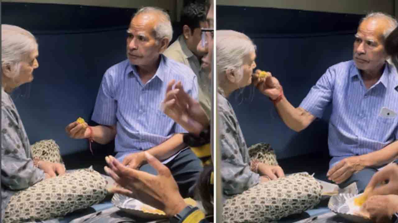 Viral Video | నిజ‌మైన ప్రేమ‌కు నిలువెత్తు నిద‌ర్శనం ఈ వృద్ధ దంప‌తుల వీడియో..