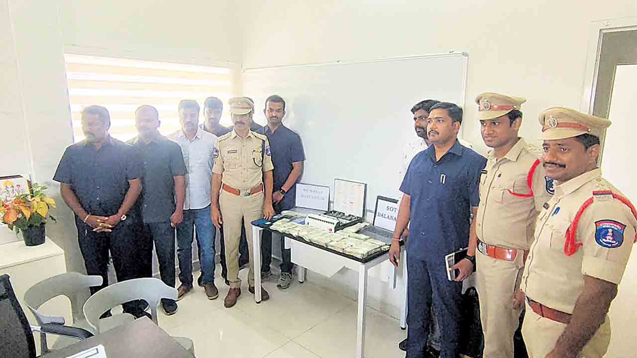 క్రికెట్‌ బెట్టింగ్‌ గుట్టు రట్టు