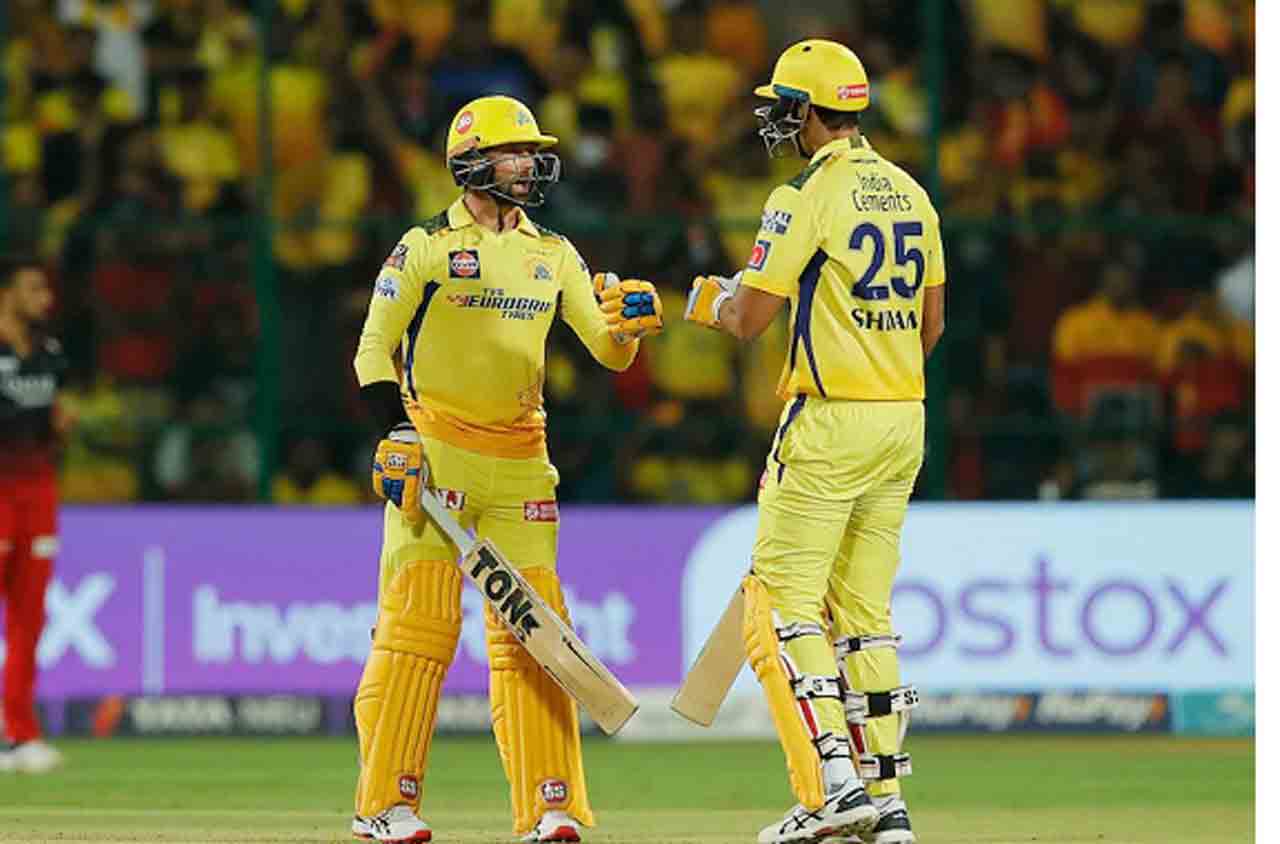 IPL 2023 | కాన్వే, దూబే విధ్వంస‌క బ్యాటింగ్.. ఆర్సీబీ టార్గెట్ 227