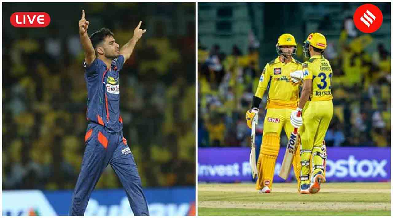 IPL 2023 | రుతురాజ్ హాఫ్ సెంచ‌రీ.. రెండొంద‌లు కొట్టిన చెన్నై