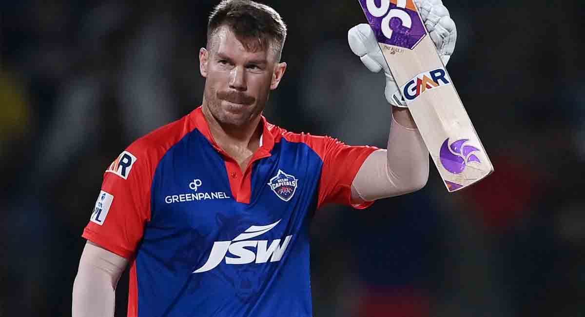 వార్నర్‌కు జరిమానా