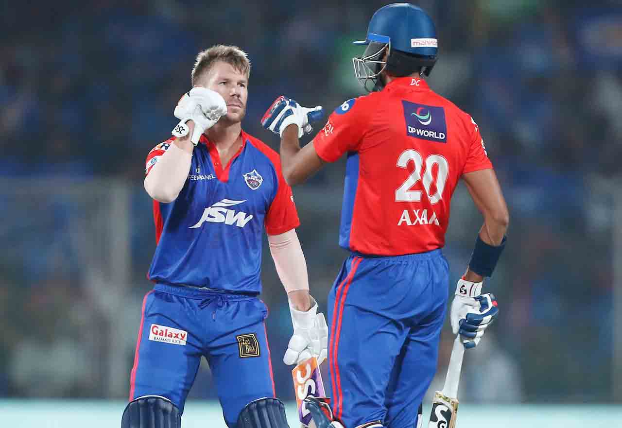 IPL 2023 | వార్న‌ర్, అక్ష‌ర్ హాఫ్ సెంచ‌రీ.. ముంబై టార్గెట్ 173