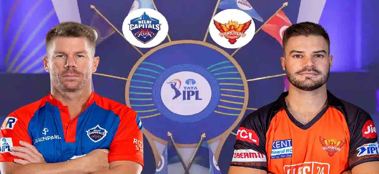 IPL 2023 | స‌న్‌రైజ‌ర్స్ హైద‌రాబాద్  VS ఢిల్లీ క్యాపిట‌ల్స్ అప్‌డేట్స్