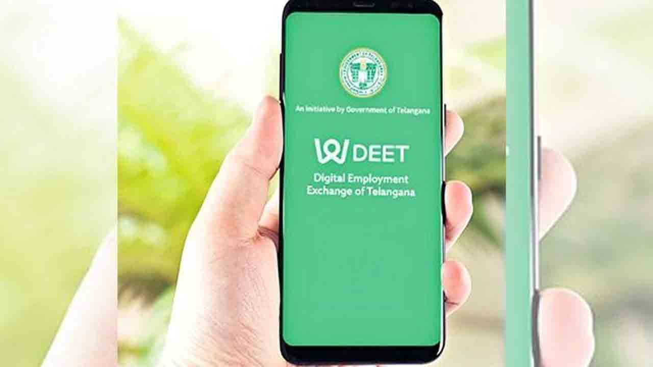 Private jobs in Hyderabad | DEET ఉద్యోగాలు
