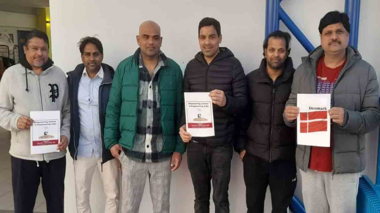 NRI | మహిళా రిజర్వేషన్ బిల్లుకు డెన్మార్క్ ఎన్‌ఆర్‌ఐల మద్దతు