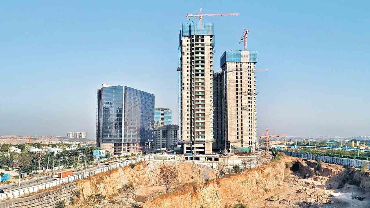 Hyderabad | దక్షిణాసియాలోనే అత్యంత ఎత్తయిన భవనం కోకాపేటలో.. 236 మీటర్ల ఎత్తుతో నిర్మాణం