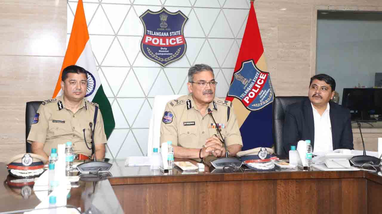 DGP Anjani Kumar | అంబేద్కర్‌ స్ఫూర్తితో కొత్త సమాజాన్ని నిర్మించేందుకు పునరంకితం కావాలి : డీజీపీ అంజనీ కుమార్‌