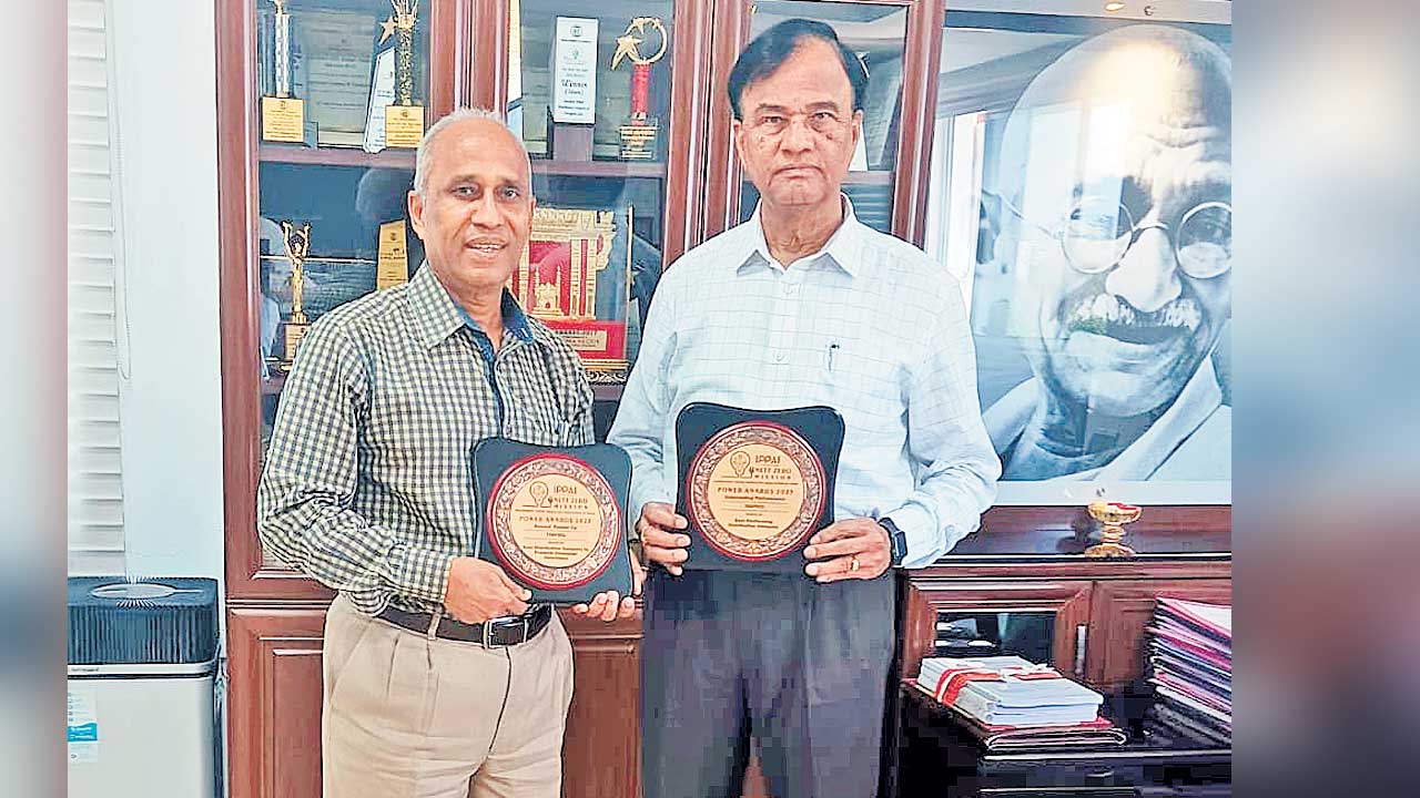 తెలంగాణ డిస్కంలకు అవార్డుల పంట