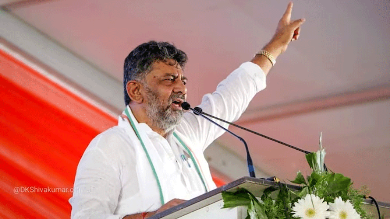 Karnataka Polls | క‌ర్నాట‌క పోరులో కాషాయ పార్టీకి షాక్ త‌ప్ప‌దు : డీకే శివ‌కుమార్‌