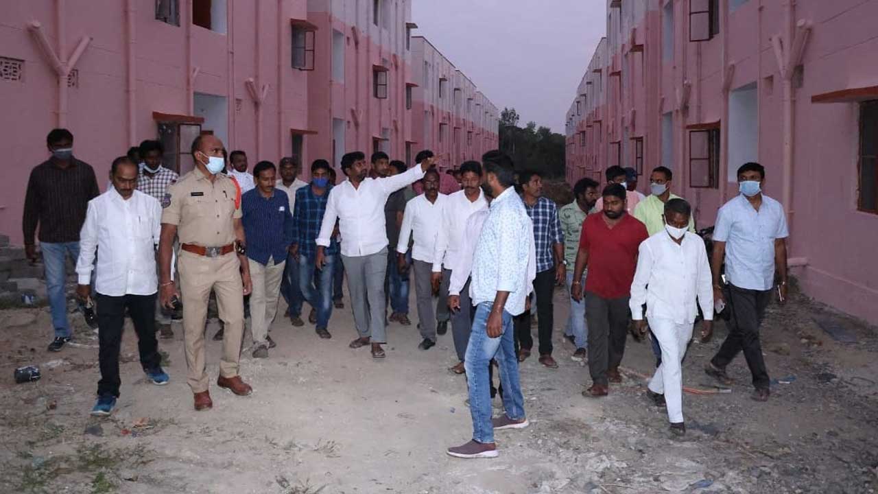 కలల సౌధం సిద్ధం